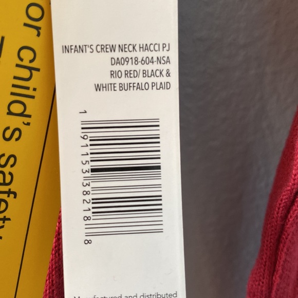 NWT Rae Dunn Holiday Family Christmas Pajama set  | Oh What Fun - Picture 7 of 8